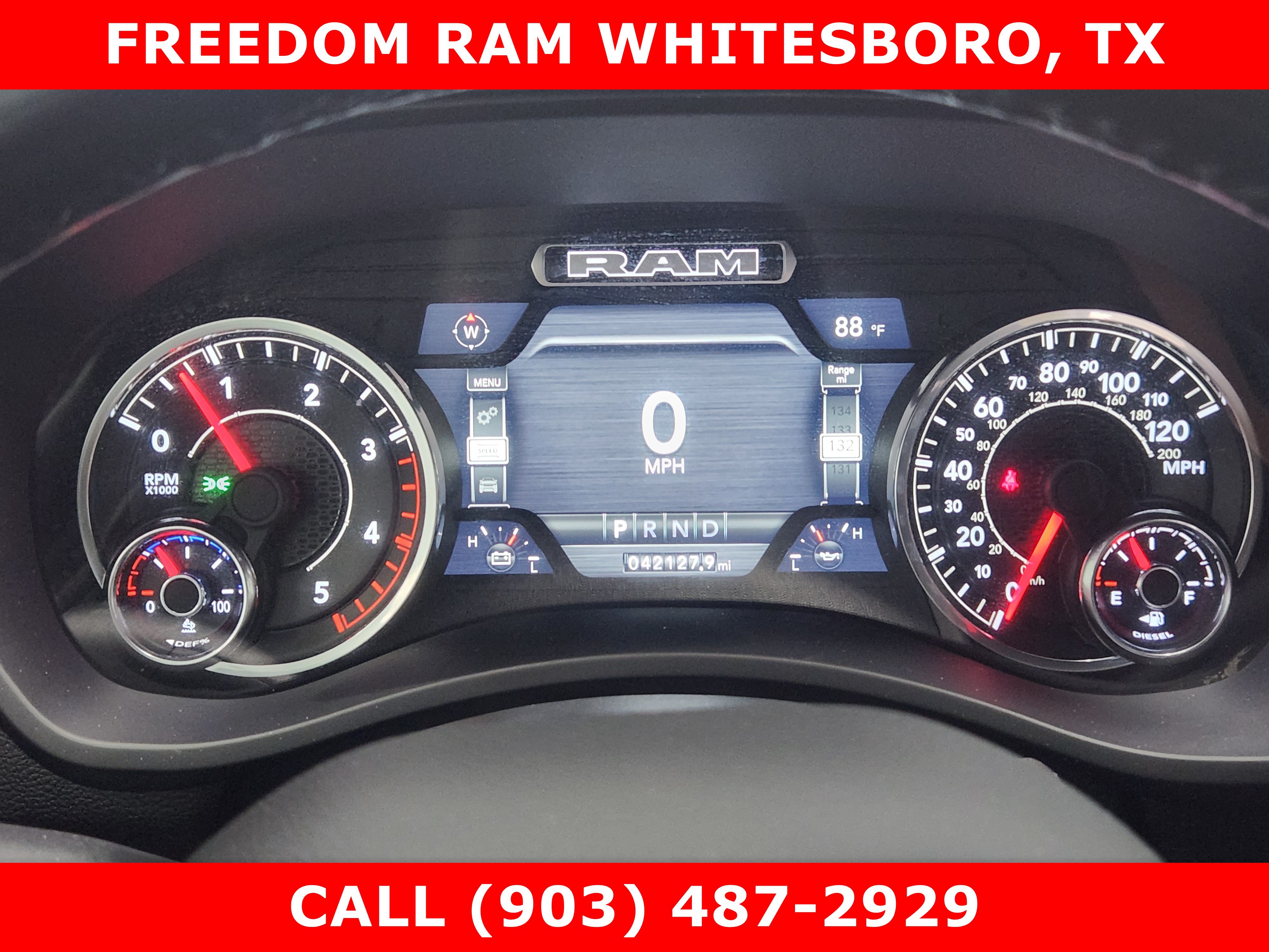 Used 2024 RAM 3500 Laramie w/ Night Edition AWD/4WD image 10