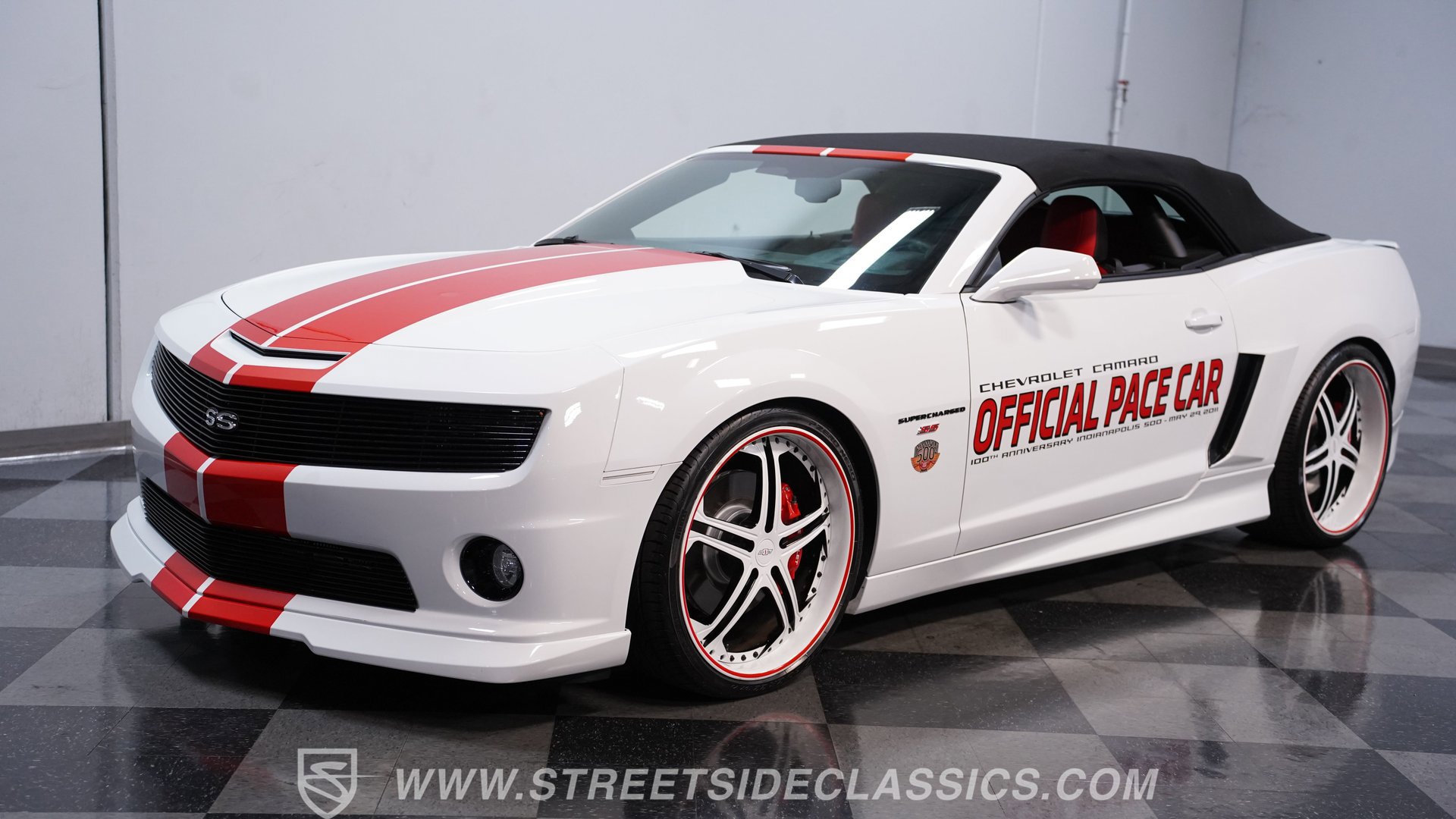 Used 2011 Chevrolet Camaro SS w/ RS Package RWD image 6