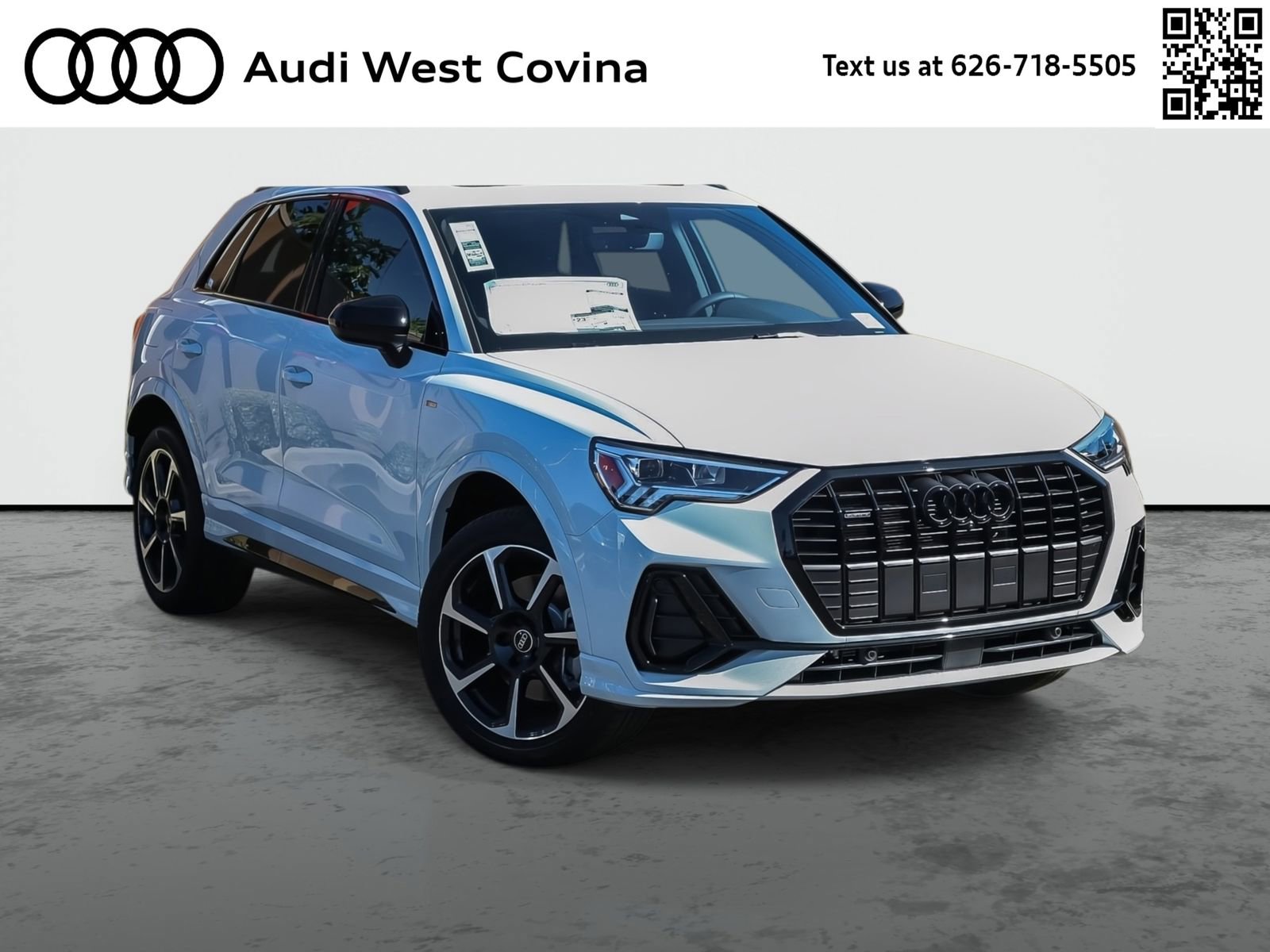 New 2025 Audi Q3 2.0T Premium Plus