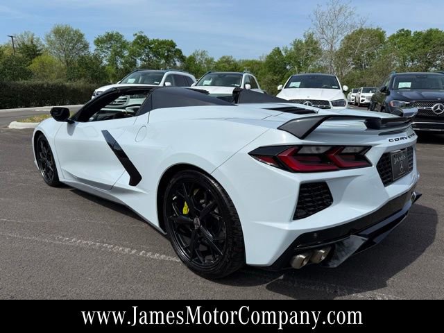Used 2022 Chevrolet Corvette Stingray Premium Conv w/ Z51 Performance Package RWD image 7