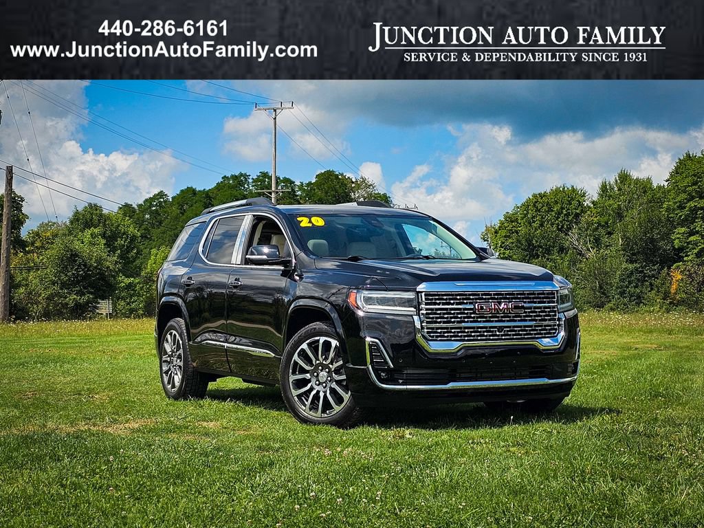 Used 2020 GMC Acadia Denali w/ Denali Ultimate Package
