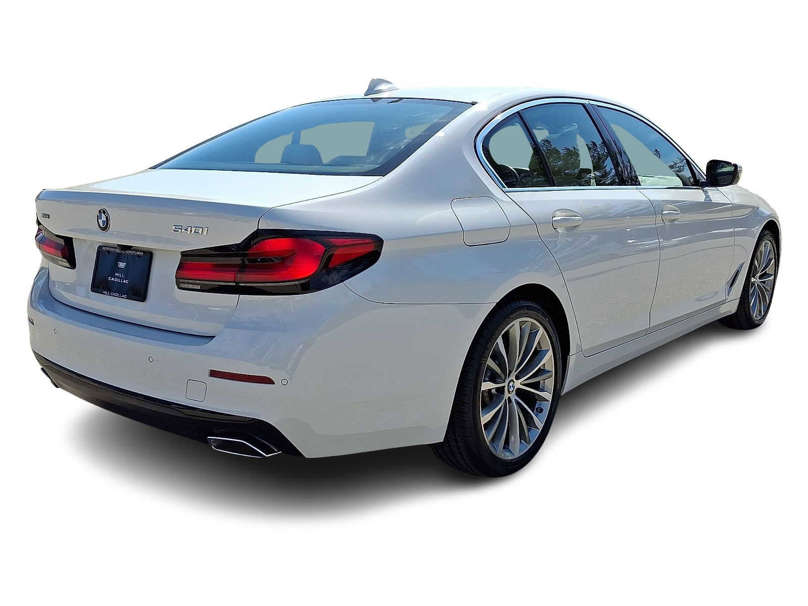 Used 2022 BMW 540i xDrive w/ Convenience Package image 5