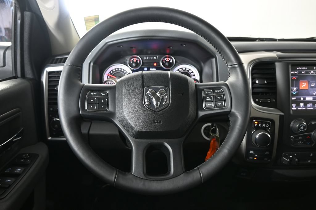 Used 2017 RAM 1500 Big Horn AWD/4WD image 32