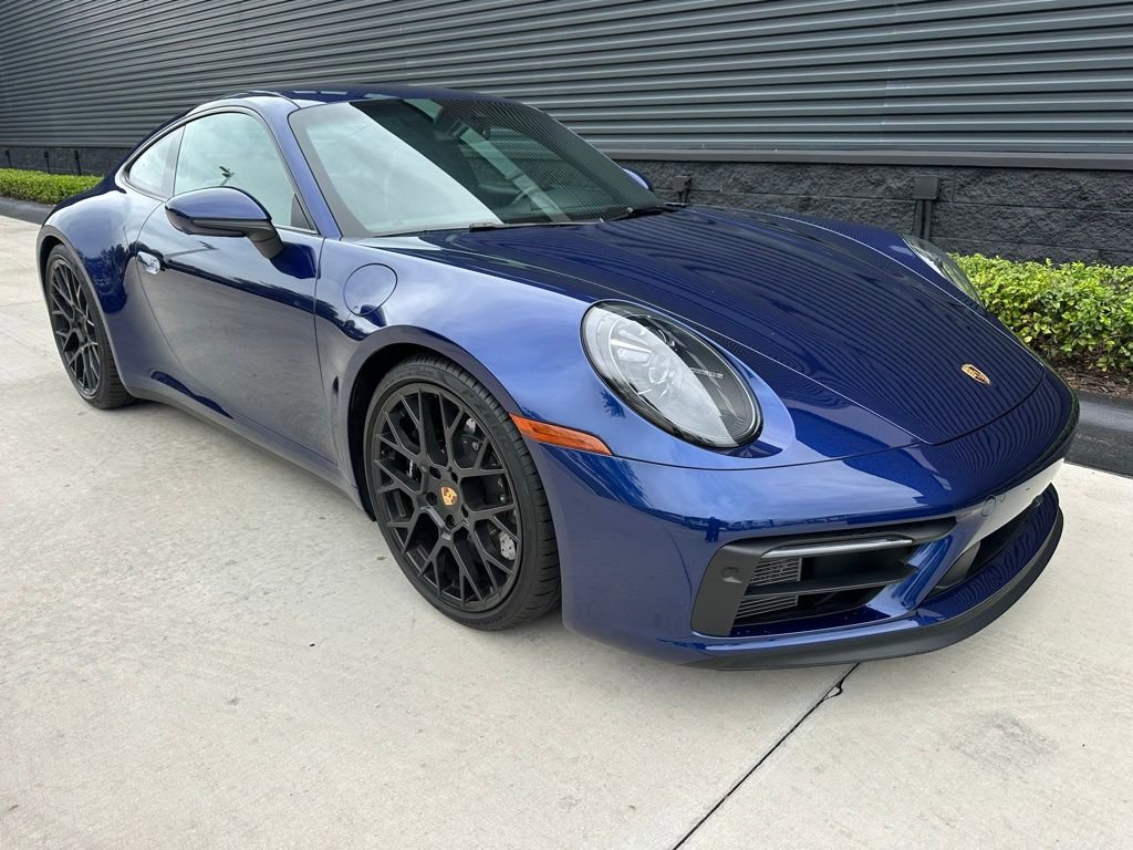 Certified 2024 Porsche 911 Carrera GTS image 12