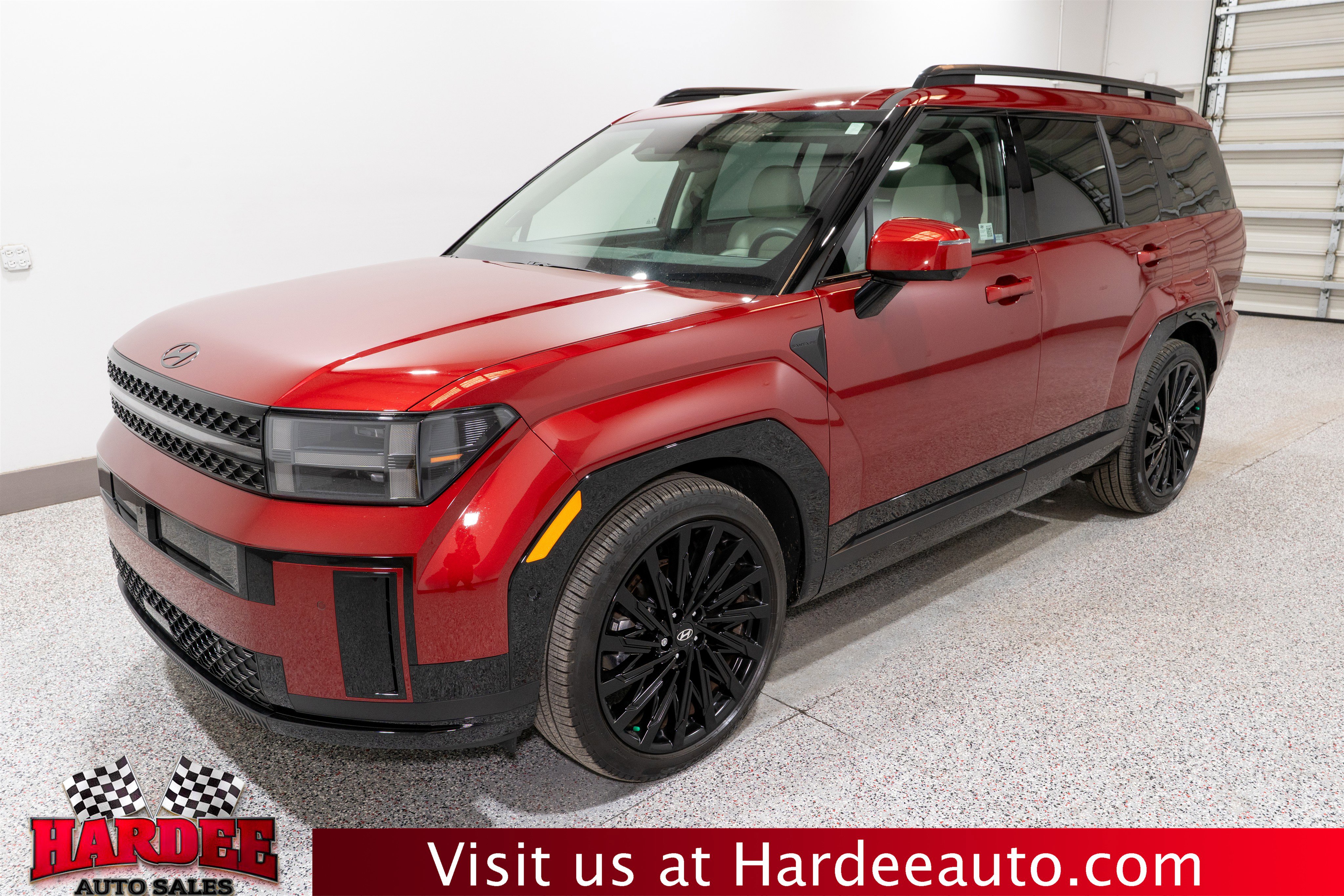 Used 2025 Hyundai Santa Fe Calligraphy video 2