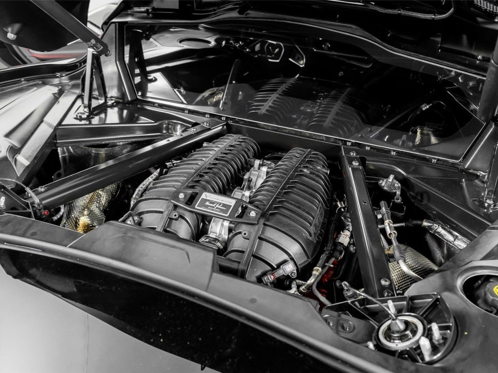 Used 2024 Chevrolet Corvette Z06 w/ Battery Protection Package image 53