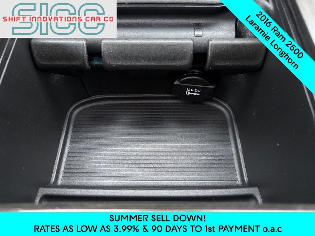 Used 2016 RAM 2500 Limited AWD/4WD image 23