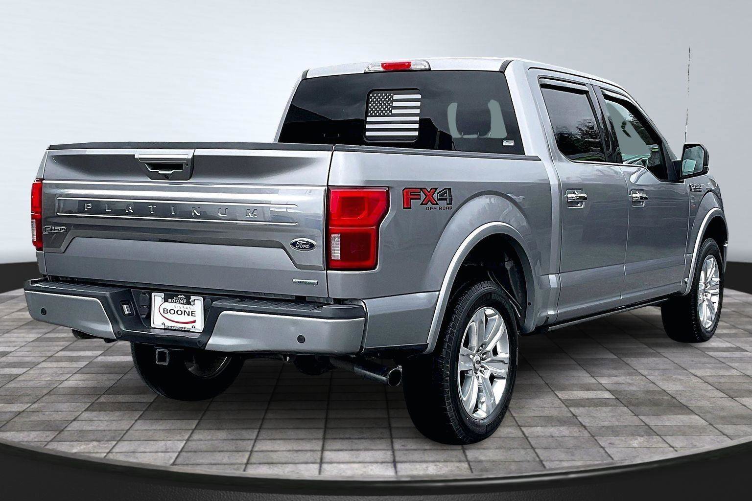 Used 2020 Ford F150 Platinum w/ Equipment Group 701A Luxury image 14