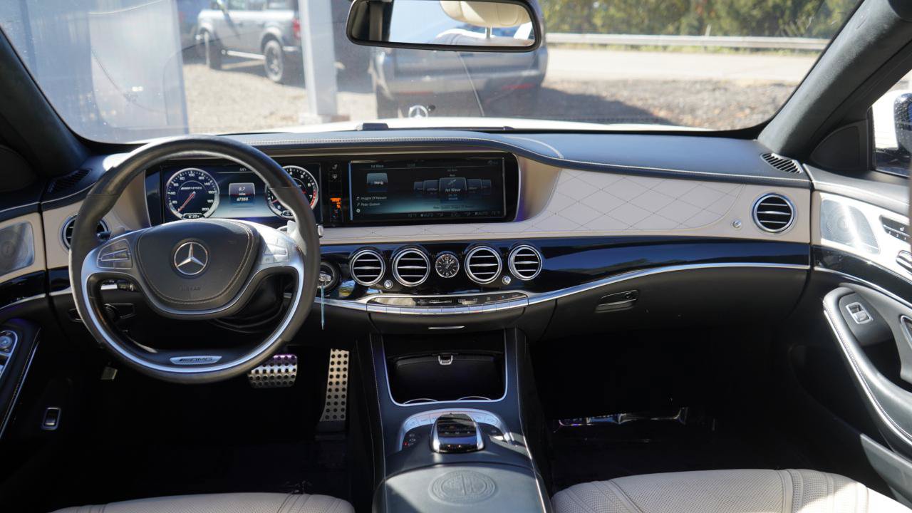 Used 2015 Mercedes-Benz S 63 AMG 4MATIC Sedan image 53