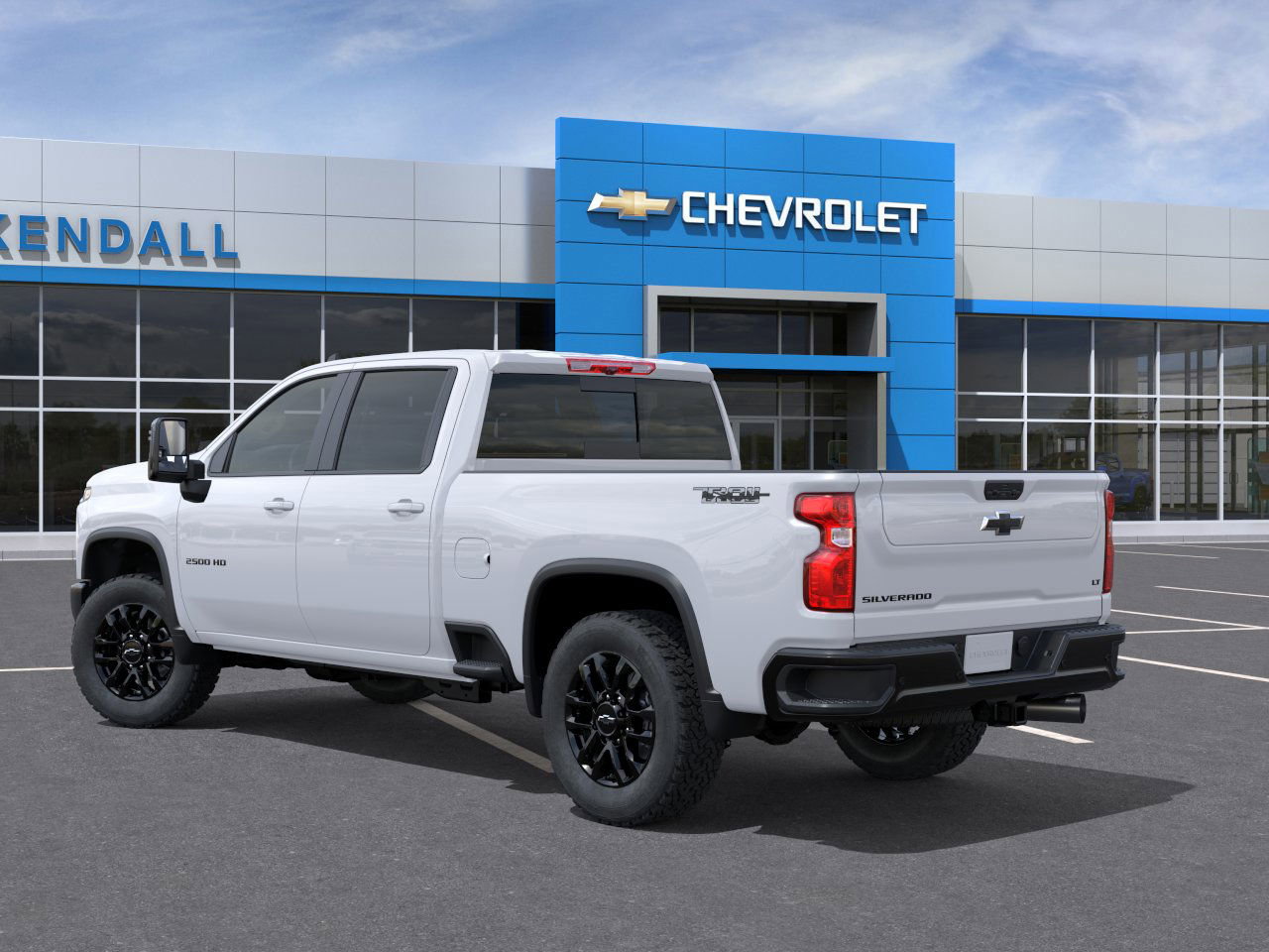 New 2026 Chevrolet Silverado 2500 LT AWD/4WD image 3