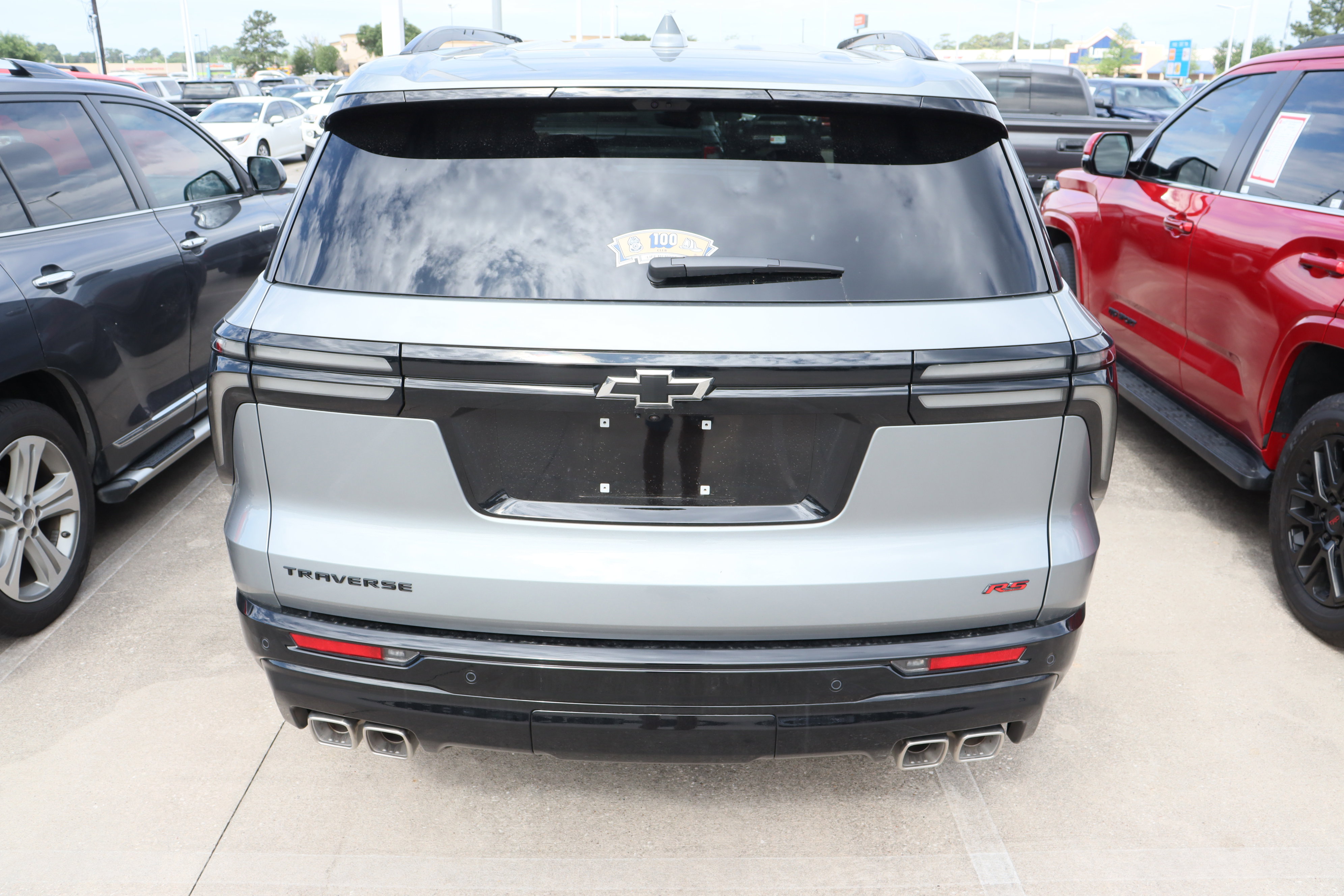 Used 2026 Chevrolet Traverse RS w/ LPO, Floor Liner Package image 8