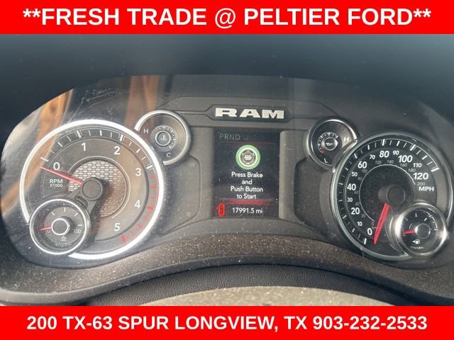 Used 2024 RAM 2500 Tradesman w/ Chrome Appearance Group image 10
