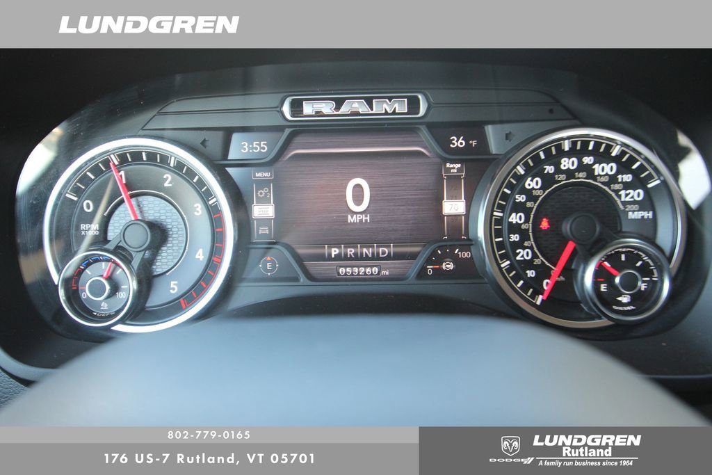 Used 2021 RAM 3500 Laramie AWD/4WD image 16