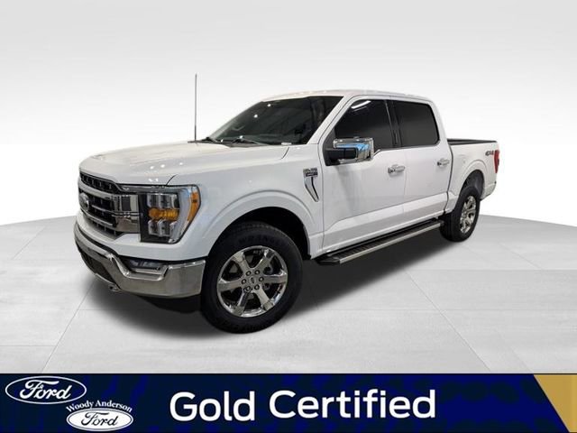 Certified 2022 Ford F150 Lariat w/ Max Trailer Tow Package AWD/4WD image 1