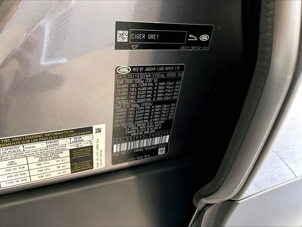 Used 2020 Land Rover Discovery HSE AWD/4WD image 37