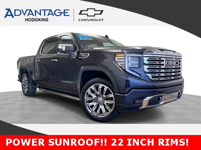 Certified 2023 GMC Sierra 1500 Denali w/ Denali Reserve Package