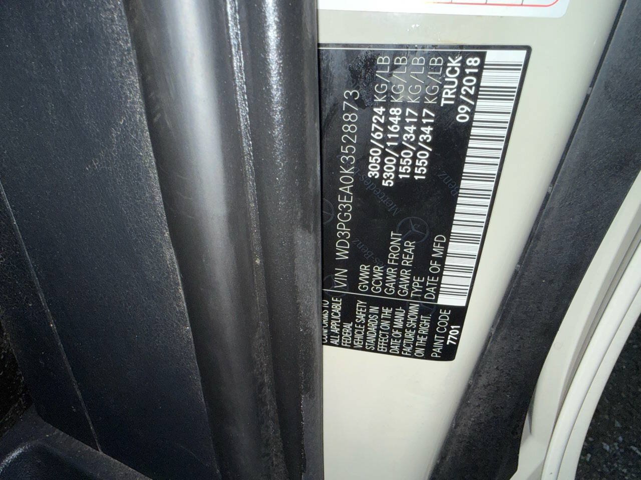 Used 2019 Mercedes-Benz Metris image 17