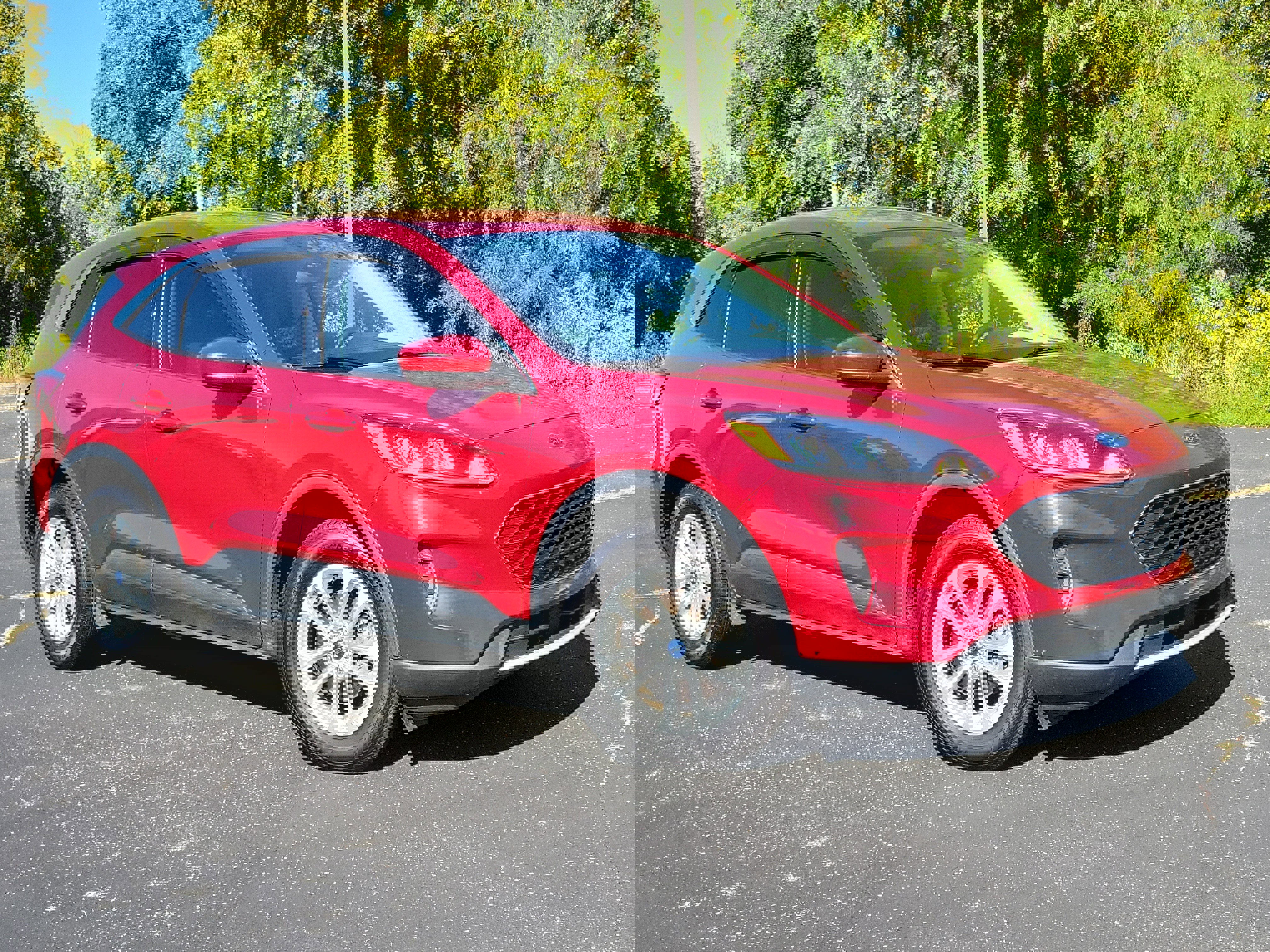 Used 2021 Ford Escape SE image 31