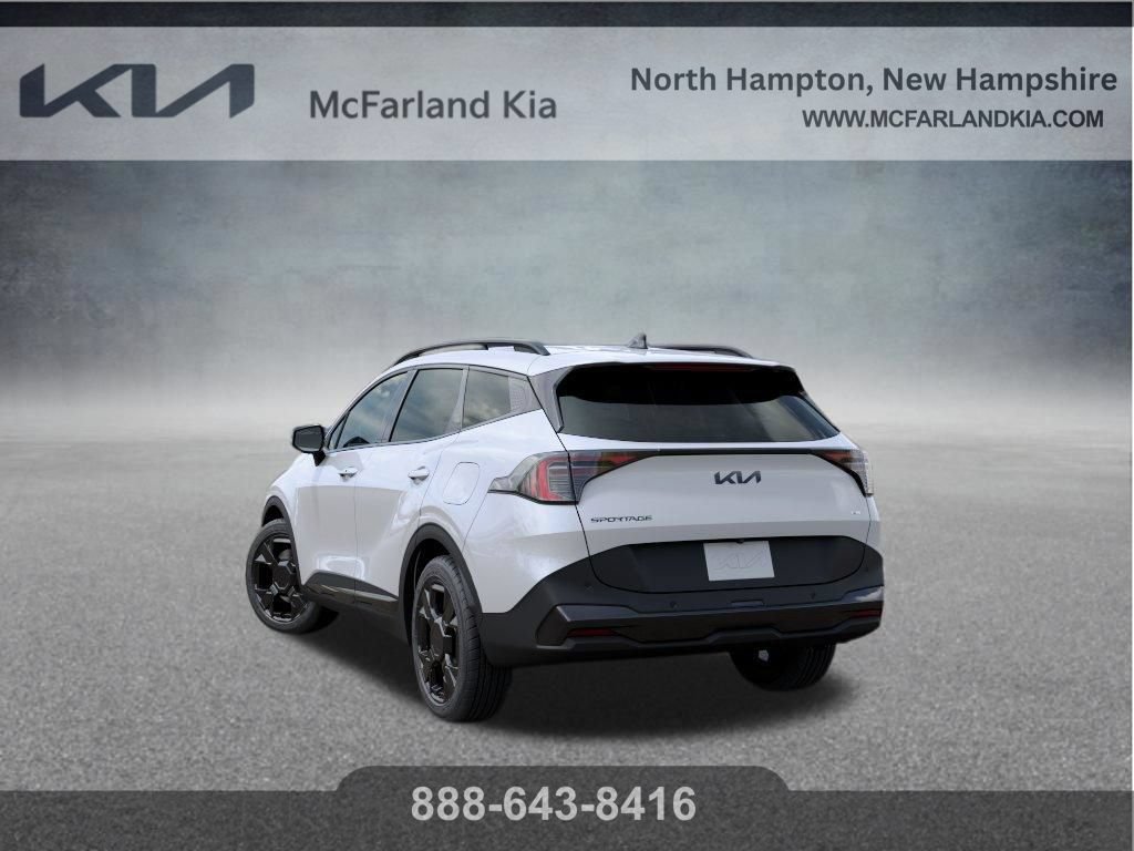 New 2026 Kia Sportage X-Line AWD/4WD image 4