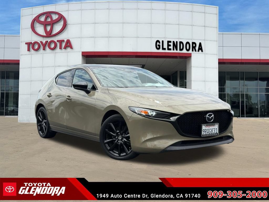 Used 2024 MAZDA MAZDA3 s AWD/4WD image 1