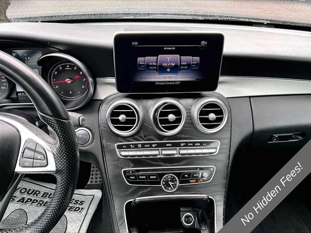 Used 2018 Mercedes-Benz C 300 4MATIC Cabriolet w/ Multimedia Package image 6