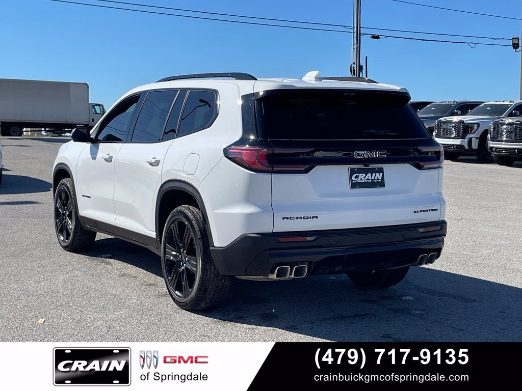 Used 2026 GMC Acadia Elevation w/ Black Edition FWD image 5