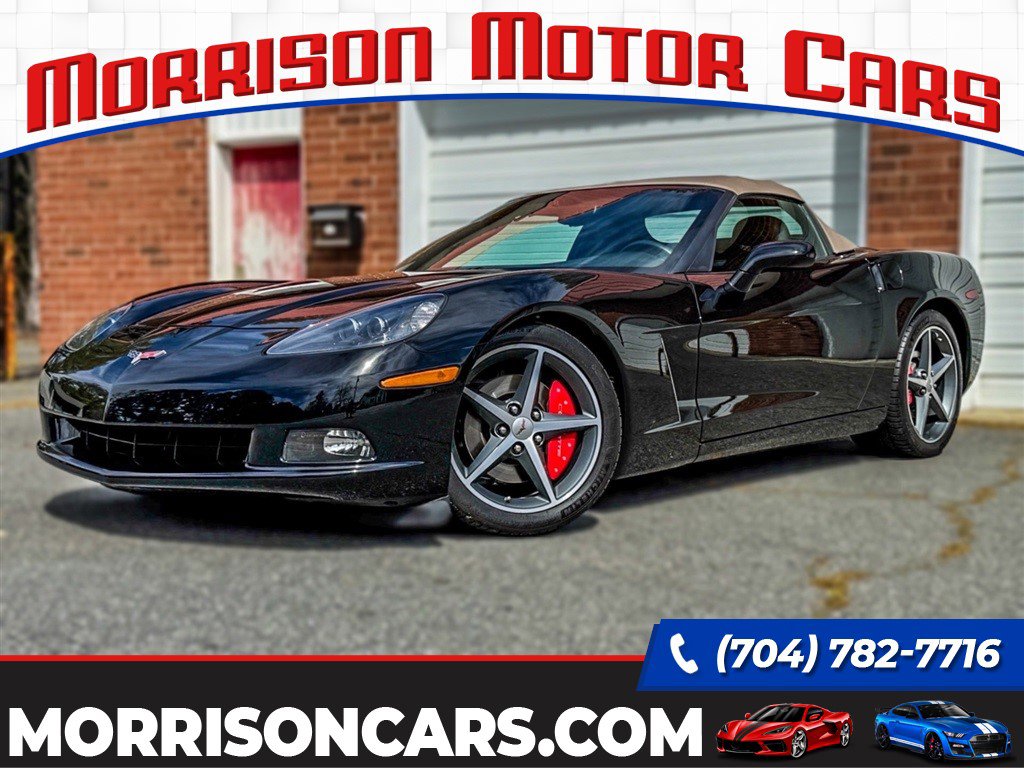 Used 2011 Chevrolet Corvette Convertible w/ Preferred Equipment Group image 1