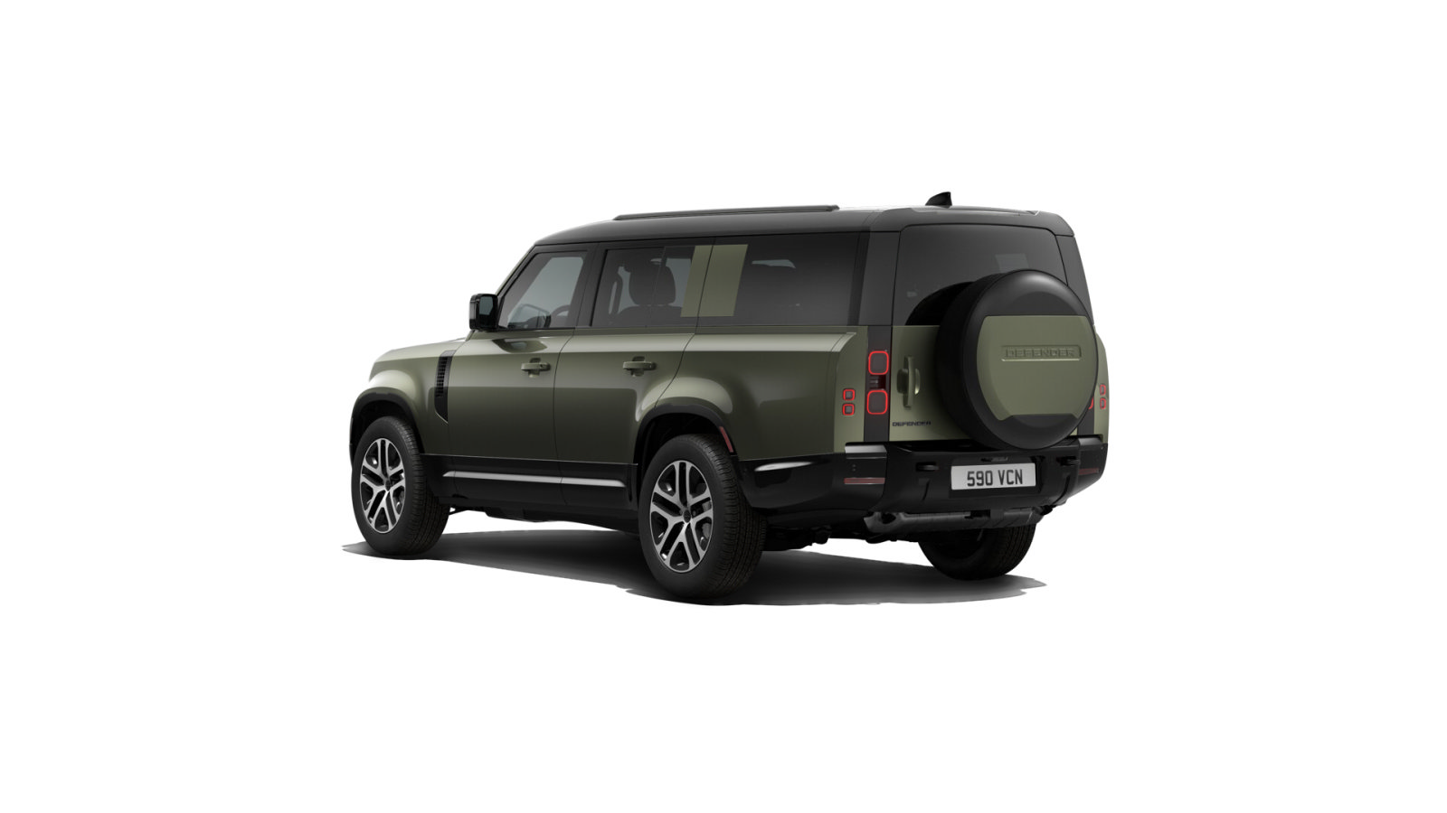 New 2026 Land Rover Defender 130 X-Dynamic SE AWD/4WD image 2
