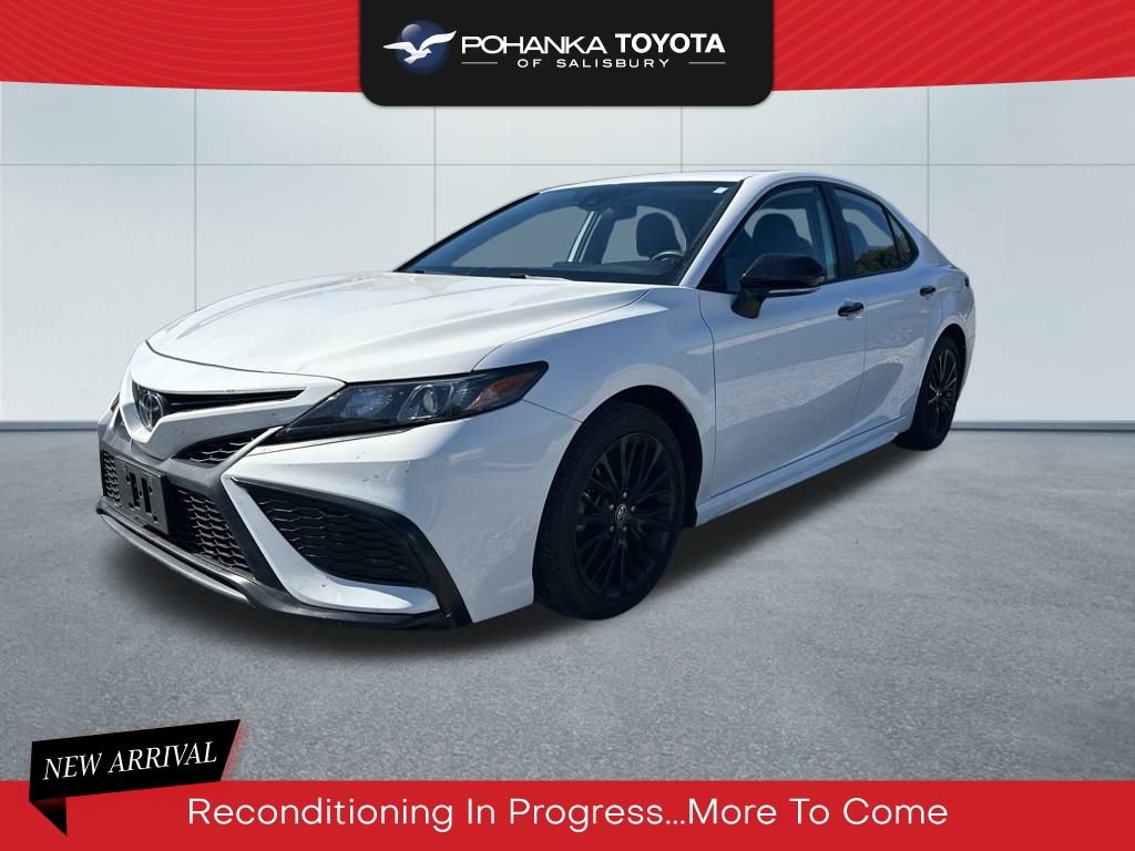 Used 2022 Toyota Camry SE