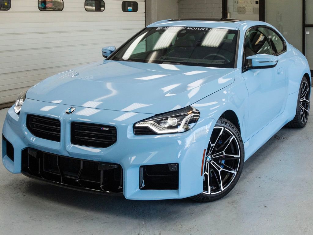 Used 2023 BMW M2 w/ Lighting Package RWD image 12