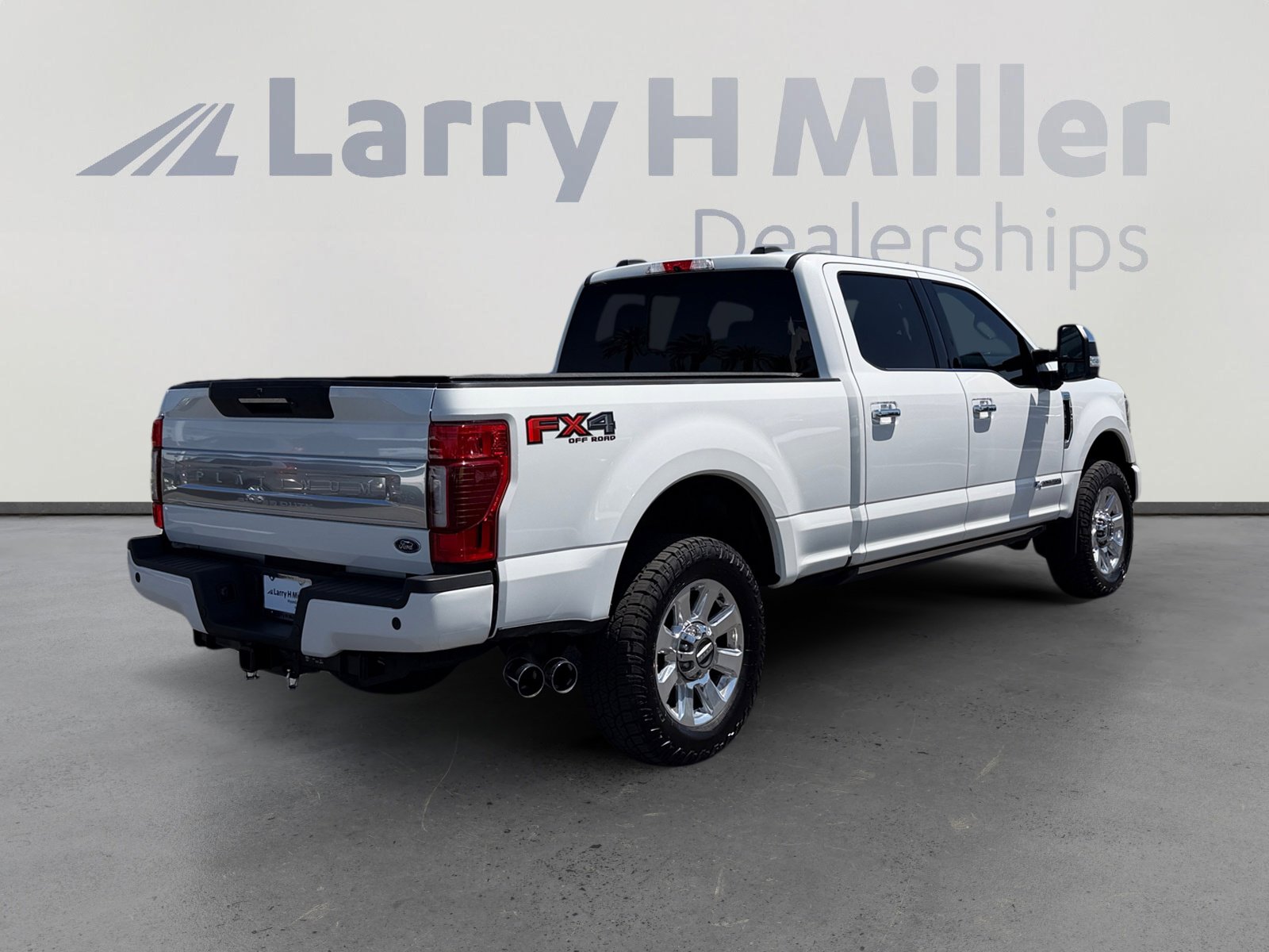 Used 2021 Ford F250 Platinum AWD/4WD image 5