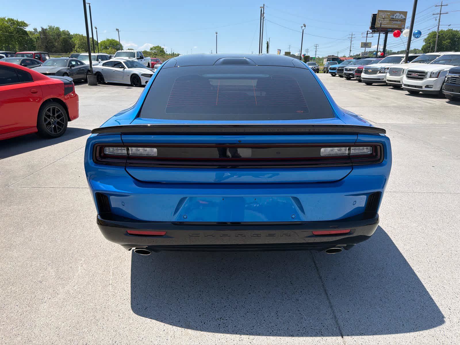 Used 2026 Dodge Charger Scat Pack AWD/4WD image 9