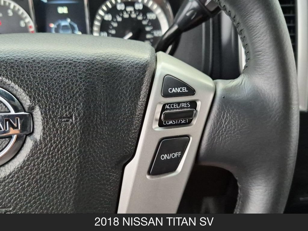 Certified 2018 Nissan Titan SV w/ SV Convenience Package RWD image 18