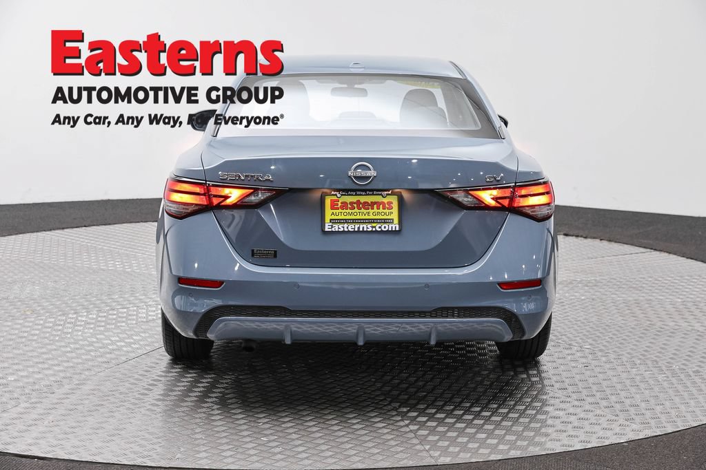 Used 2024 Nissan Sentra SV FWD image 8