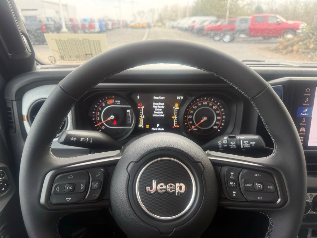 New 2025 Jeep Wrangler Unlimited Sport AWD/4WD image 20