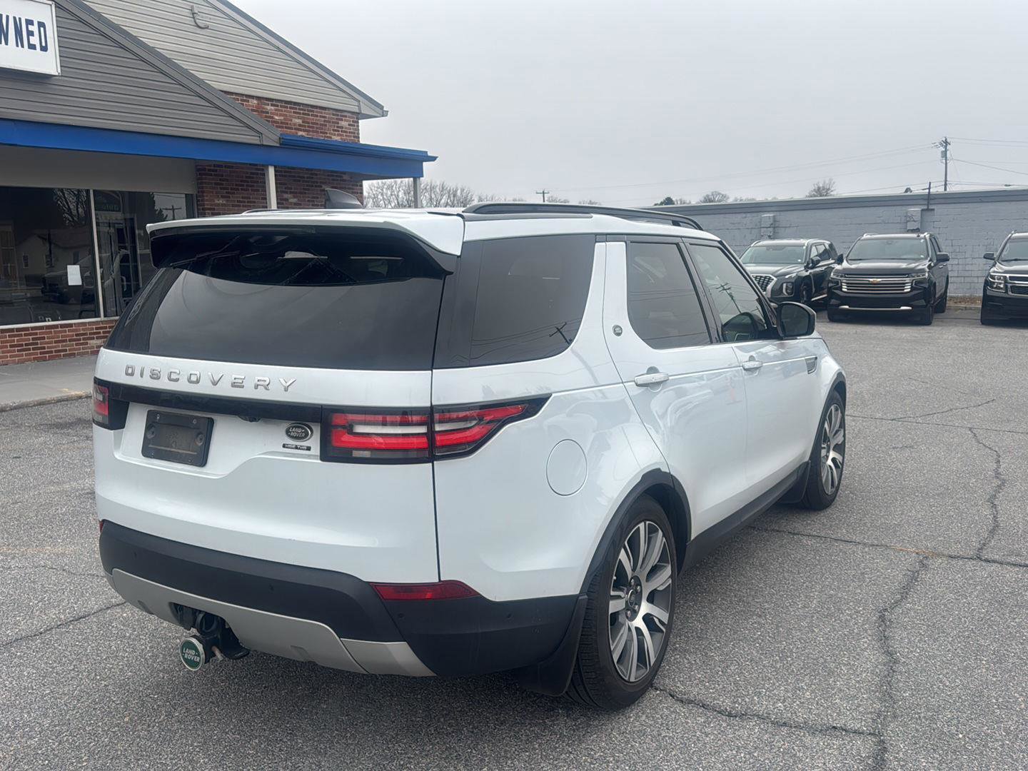 Used 2019 Land Rover Discovery HSE Luxury image 7