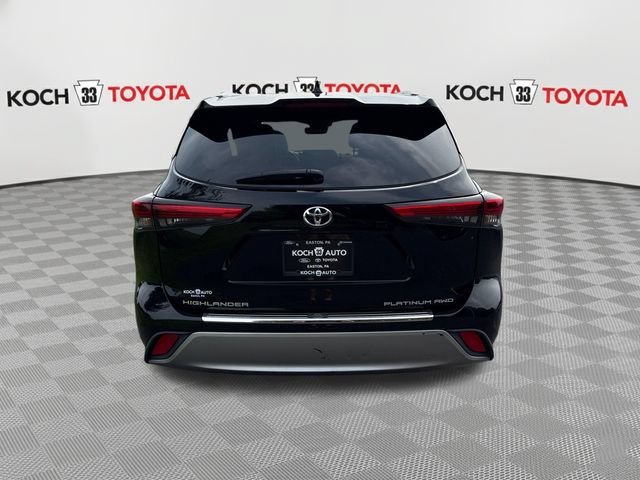 Used 2021 Toyota Highlander Platinum AWD/4WD image 7