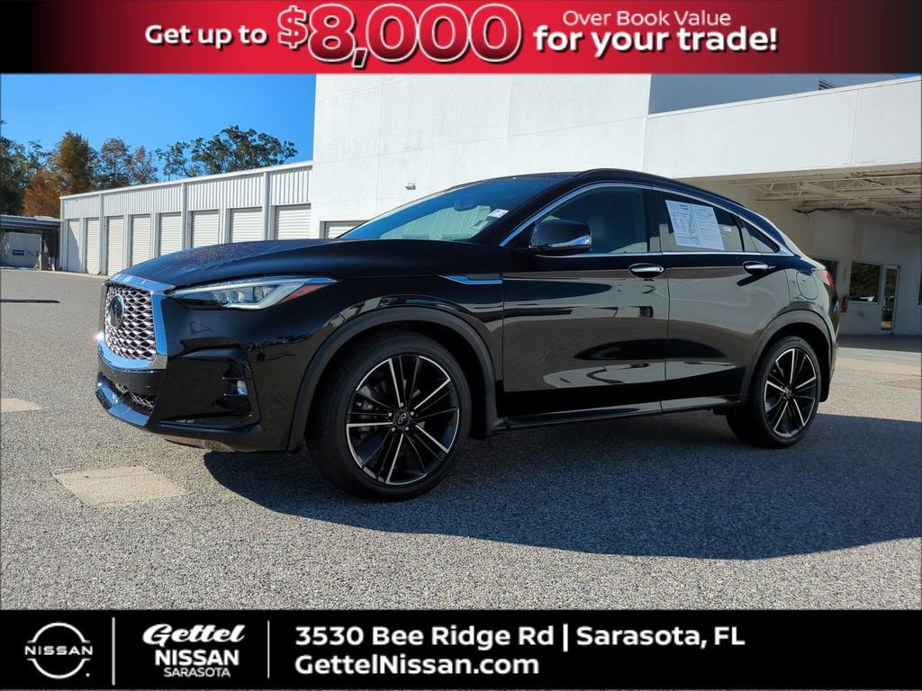 Used 2022 INFINITI QX55 Essential w/ Proactive Package image 1