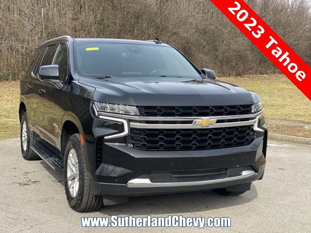 Used 2023 Chevrolet Tahoe LS w/ Driver Alert Package image 1