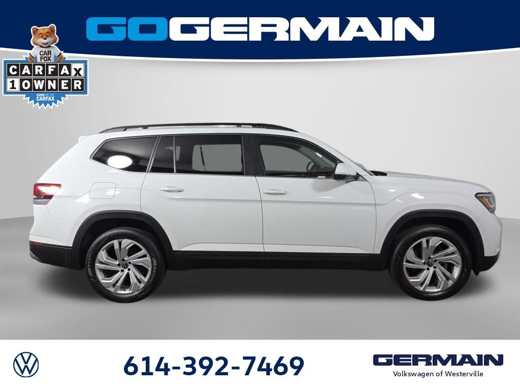 Used 2022 Volkswagen Atlas SE AWD/4WD image 7