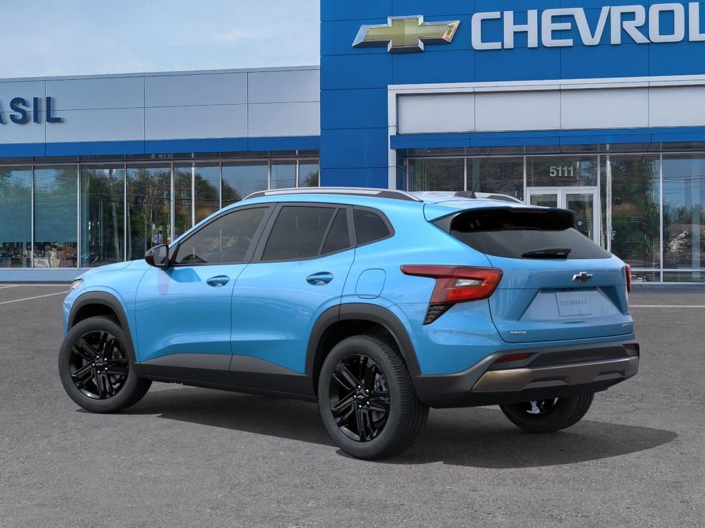 New 2026 Chevrolet Trax ACTIV FWD image 3