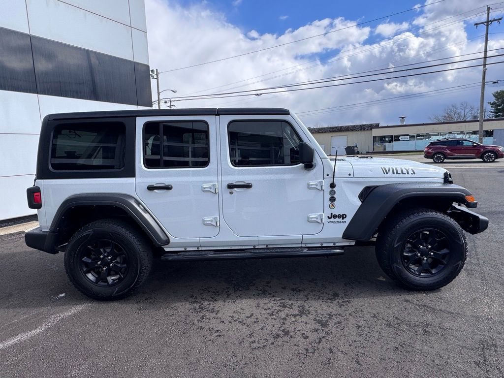 Used 2022 Jeep Wrangler Unlimited Sport image 6