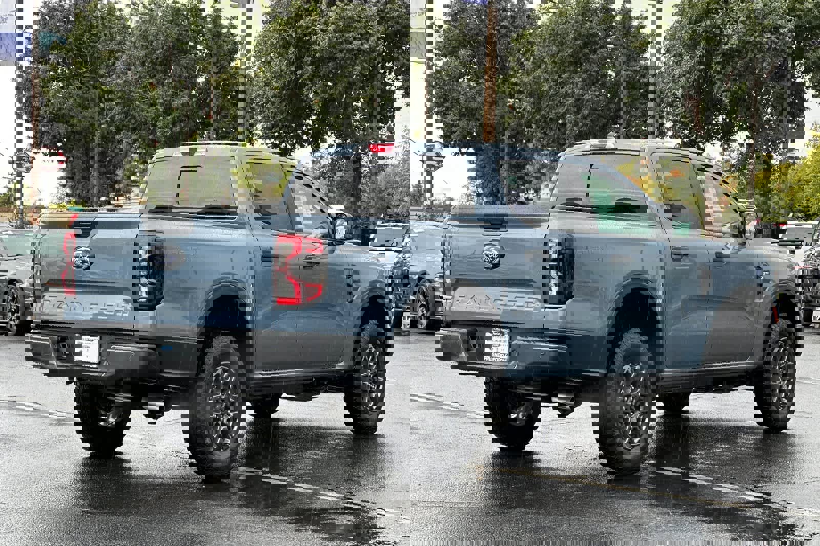 New 2025 Ford Ranger XLT w/ Equipment Group 301A High image 2