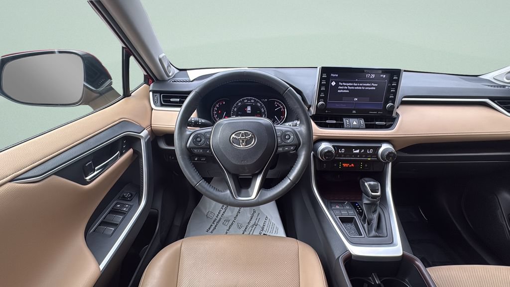Used 2022 Toyota RAV4 Limited w/ Limited Grade Weather Package FWD image 12