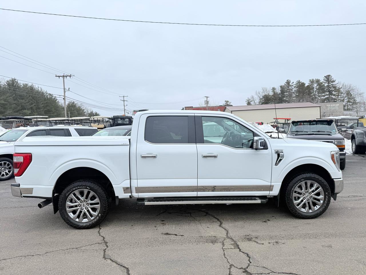 Used 2023 Ford F150 Lariat w/ Equipment Group 502A High image 17