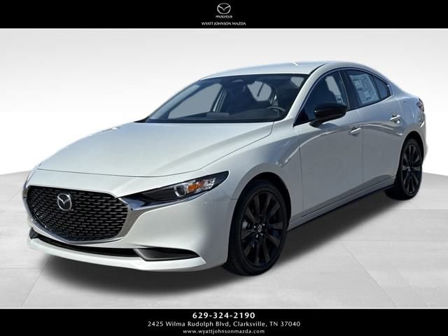 New 2026 MAZDA MAZDA3 s Sport FWD image 1