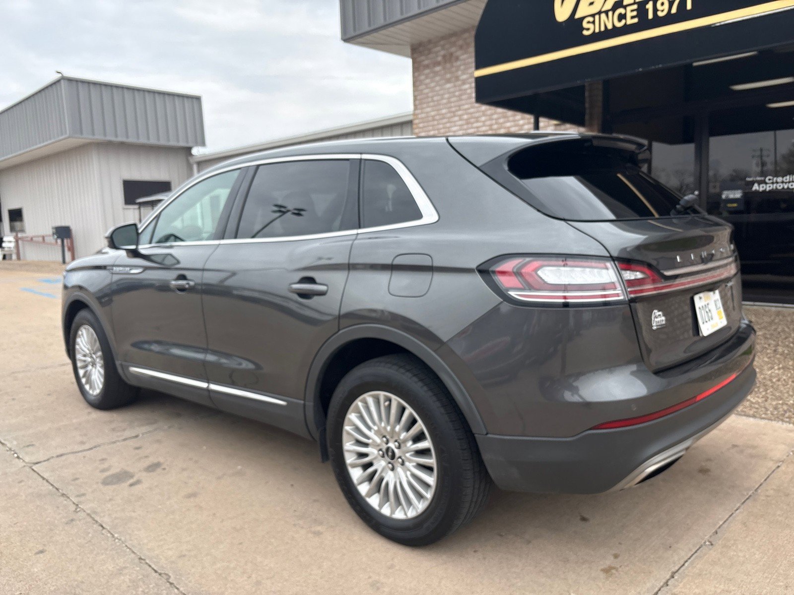 Used 2019 Lincoln Nautilus Premier image 10