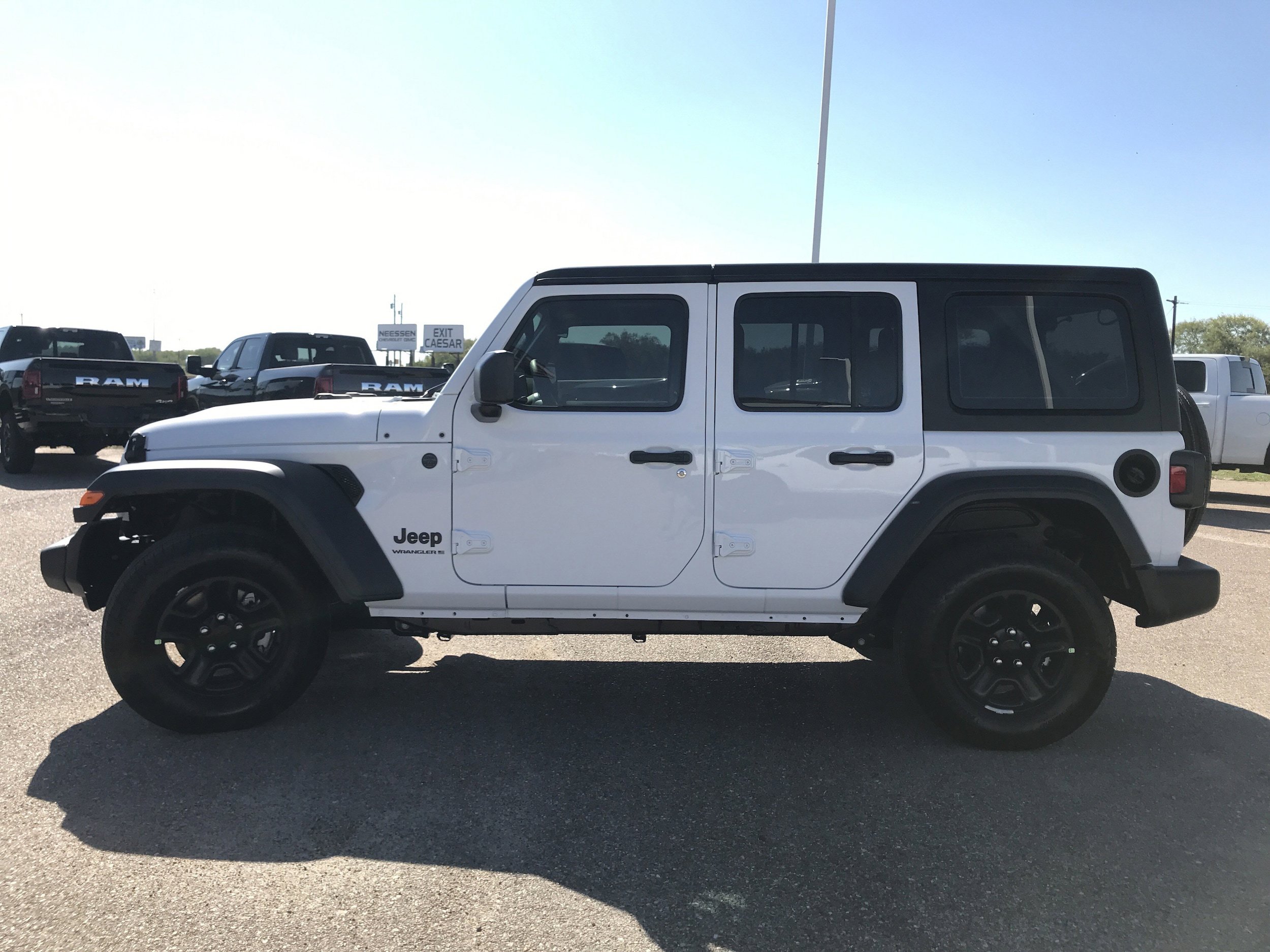 New 2026 Jeep Wrangler Unlimited Sport image 4