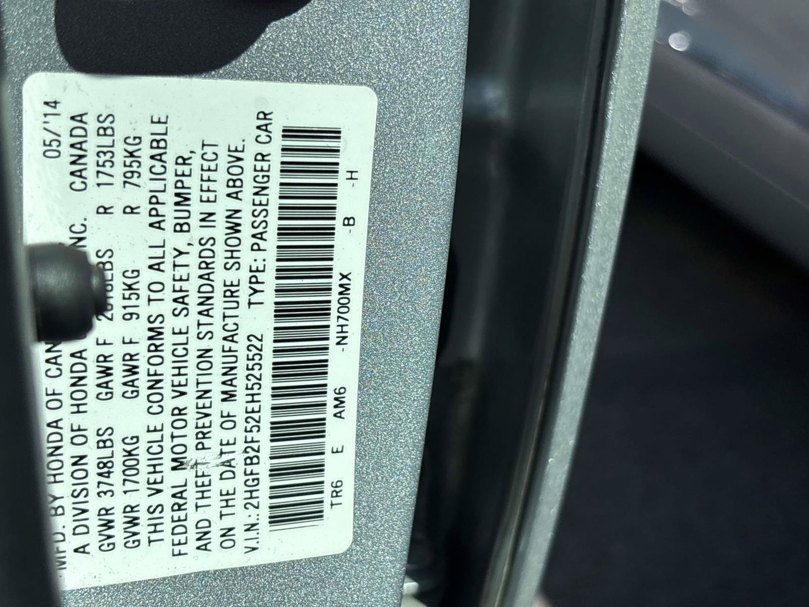 Used 2014 Honda Civic LX image 24