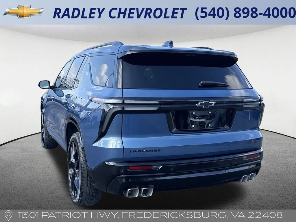 Certified 2024 Chevrolet Traverse RS image 17